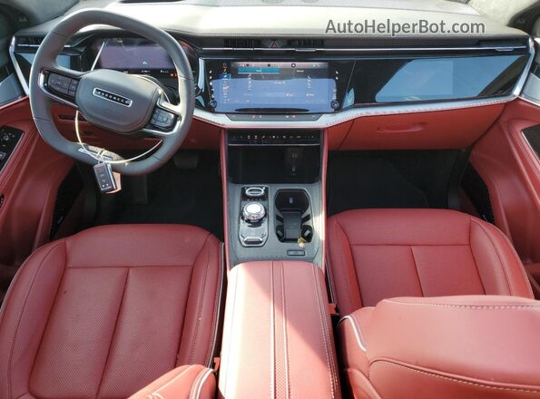 3C4RJNAK5RT179847 2024 JEEP WAGONEER Black წინა პანელის ხედი