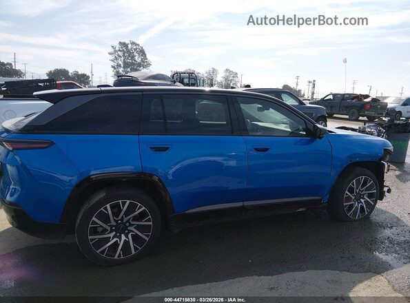 3C4RJNCK3ST583331 2025 JEEP WAGONEER S Blue 