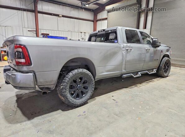 3C63R3JL3RG123451 2024 RAM 3500 Silver Հետևի աջ