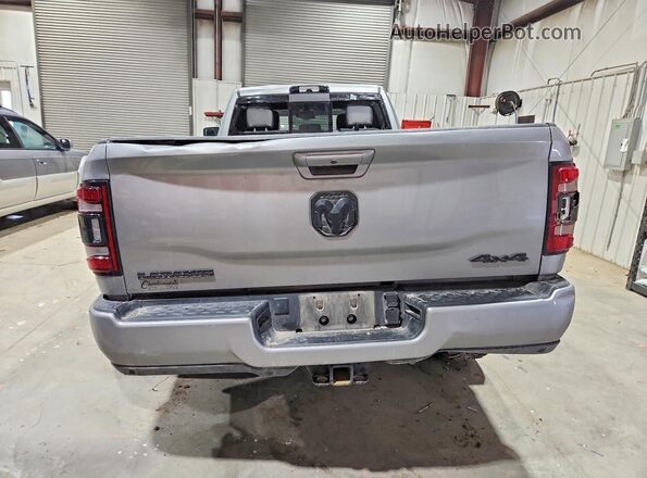 3C63R3JL3RG123451 2024 RAM 3500 Silver Հետևի տեսք