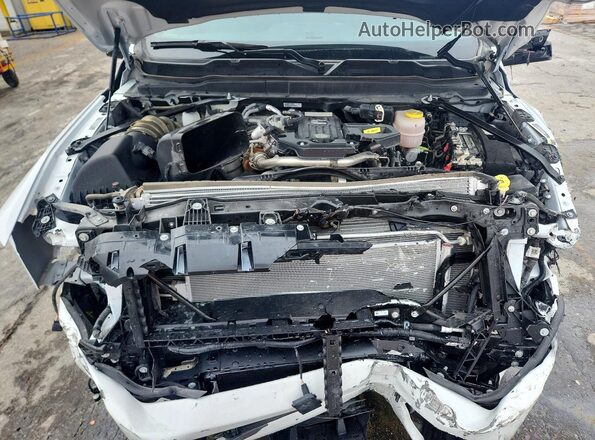 3C63R5DL0SG514005 2025 RAM 2500 White Vista interior trasera