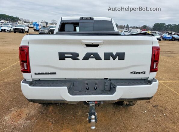 3C63R5FL2SG558441 2025 RAM 2500 White უკანა ხედი