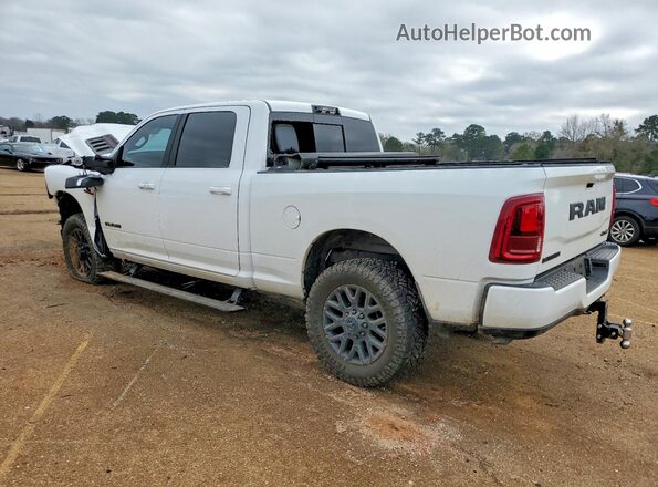3C63R5FL2SG558441 2025 RAM 2500 White უკანა მარცხენა