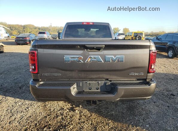 3C63R5JL0SG512968 2025 RAM 2500 Угольный Вид сзади