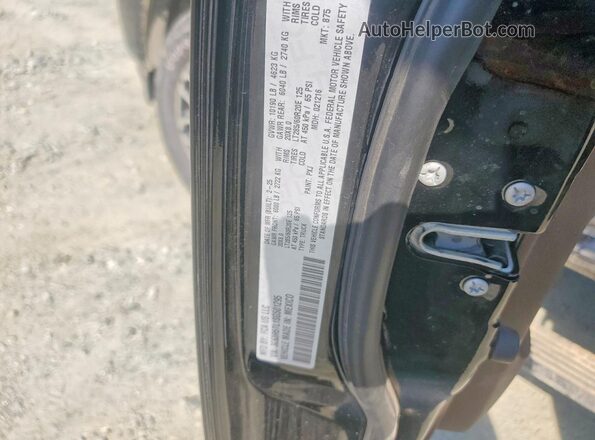 3C63R5TL1SG501295 2025 RAM 2500 Black Vista del compartimento del motor