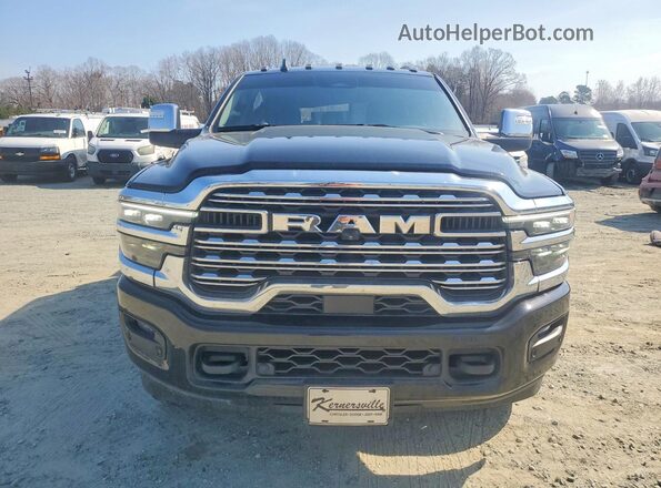 3C63R5TL1SG501295 2025 RAM 2500 Black Vista frontal