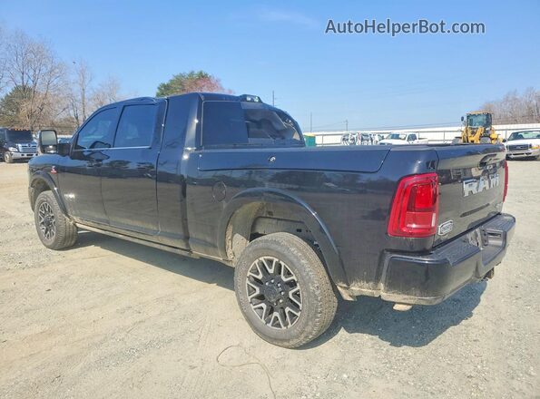 3C63R5TL1SG501295 2025 RAM 2500 Black Trasero izquierdo