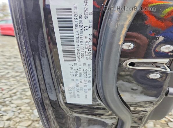 3C63RPLL8GG191164 2016 RAM 3500 Черный Вид подкапотного пространства