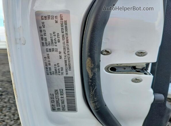 3C63RRGJ5TG155284 2026 RAM 3500 White Widok komory silnika