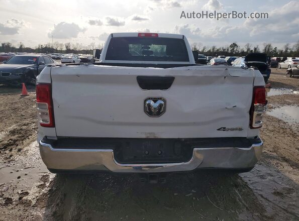 3C63RRGL0NG338337 2022 RAM 3500 White Rear view