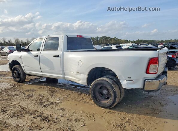 3C63RRGL0NG338337 2022 RAM 3500 White Rear left