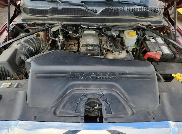 3C63RRGL2MG537467 2021 RAM 3500 Red 