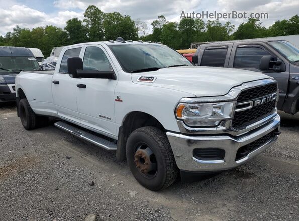 3C63RRGL5NG339614 2022 RAM 3500 White Delantero derecho