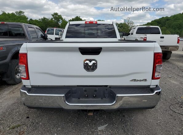 3C63RRGL5NG339614 2022 RAM 3500 White Vista trasera