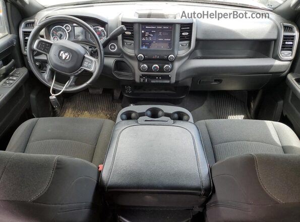 3C63RRGL5NG339614 2022 RAM 3500 White Vista del salpicadero
