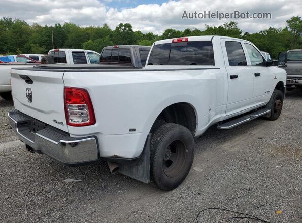 3C63RRGL5NG339614 2022 RAM 3500 White Trasero derecho