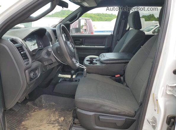 3C63RRGL5NG339614 2022 RAM 3500 White Vista interior delantera