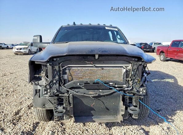 3C63RRGLXSG554711 2025 RAM 3500 Charcoal წინა ხედი