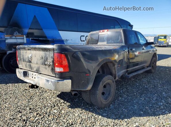 3C63RRHL3HG528829 2017 RAM 3500 Black Задня права чверть
