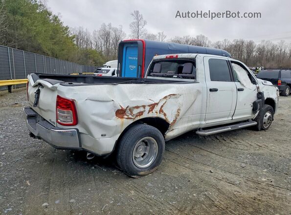 3C63RRHL9RG301209 2024 RAM 3500 Белый Задняя правая четверть