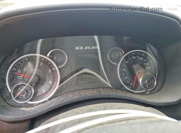 3C63RRHL9RG301209 2024 RAM 3500 Белый Вид щитка приборов