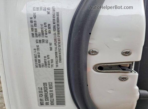 3C63RRHL9RG301209 2024 RAM 3500 Белый Вид подкапотного пространства