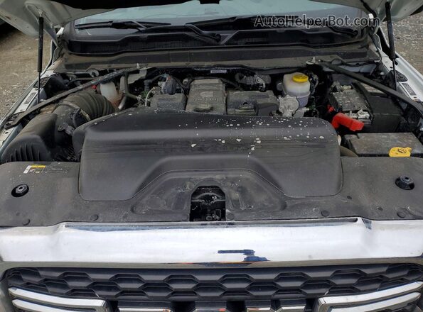 3C63RRHL9RG301209 2024 RAM 3500 Белый Вид задней части салона