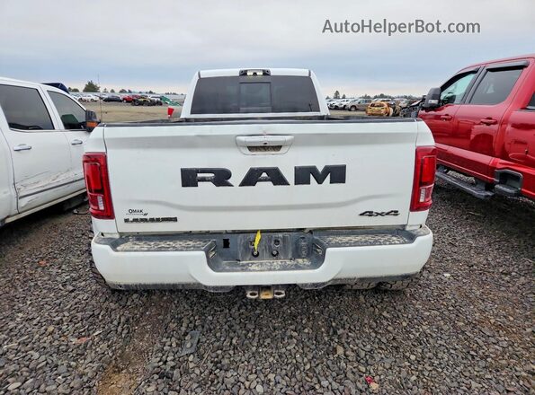 3C63RRJL2SG538642 2025 RAM 3500 Белый Вид сзади