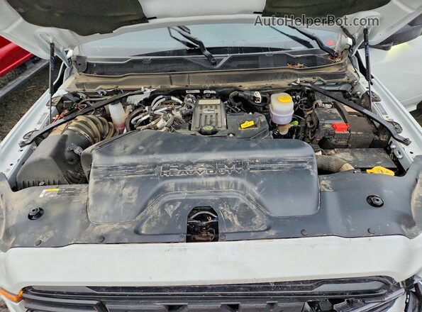3C63RRJL2SG538642 2025 RAM 3500 Белый Вид задней части салона