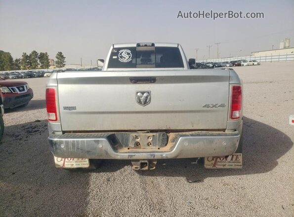 3C63RRJL3HG560836 2017 RAM 3500 Silver Vista trasera