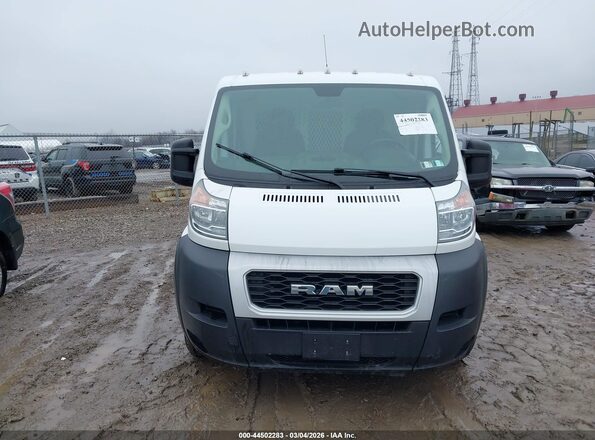 3C6ERVAG2ME506678 2021 RAM PROMASTER 1500 White Вид щитка приладів