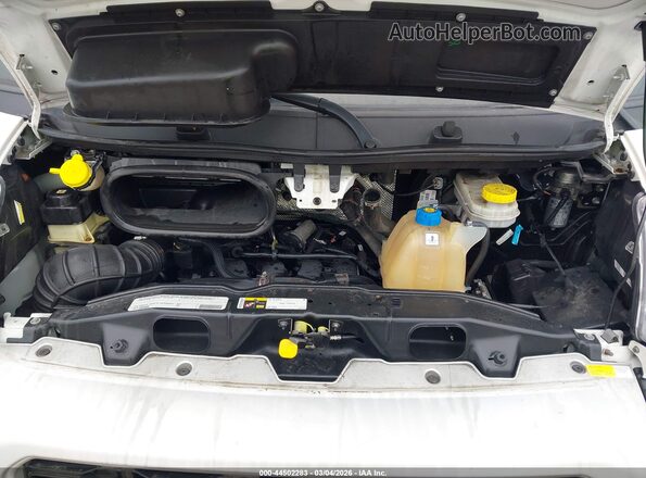 3C6ERVAG2ME506678 2021 RAM PROMASTER 1500 White Вид ззаду