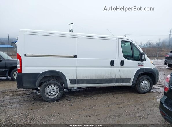3C6ERVAG2ME506678 2021 RAM PROMASTER 1500 White Вид задньої частини салону
