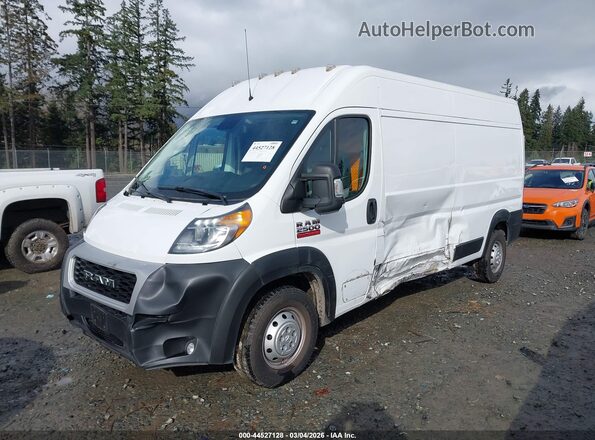 3C6ERVDG2ME508314 2021 RAM PROMASTER 2500 White Передня ліва чверть