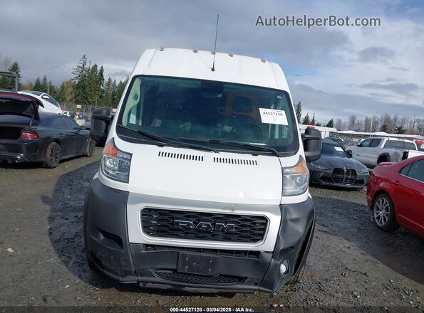 3C6ERVDG2ME508314 2021 RAM PROMASTER 2500 White Вид щитка приладів