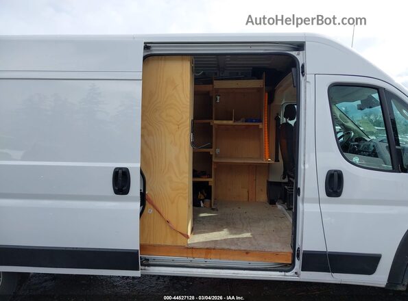 3C6ERVDG2ME508314 2021 RAM PROMASTER 2500 White Вид наклейки з VIN-кодом