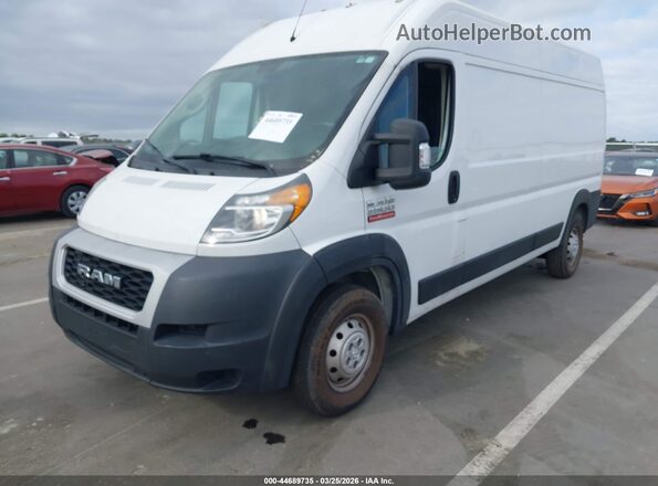 3C6ERVDG7ME508776 2021 RAM PROMASTER 2500 White Front left