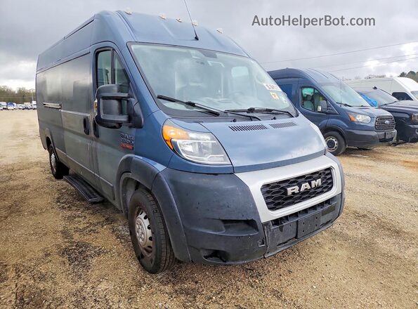 3C6FRVJG7ME503165 2021 RAM PROMASTER Blue Przód prawy