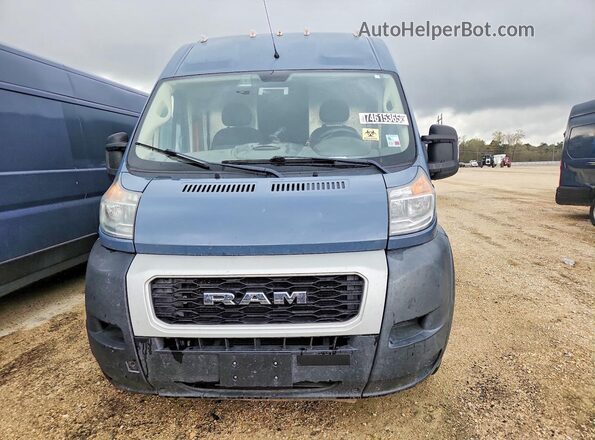 3C6FRVJG7ME503165 2021 RAM PROMASTER Blue Widok z przodu