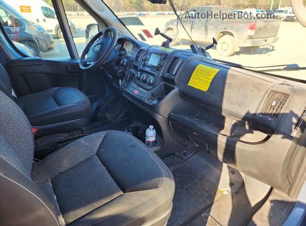3C6FRVJG7ME503165 2021 RAM PROMASTER Blue Widok deski rozdzielczej