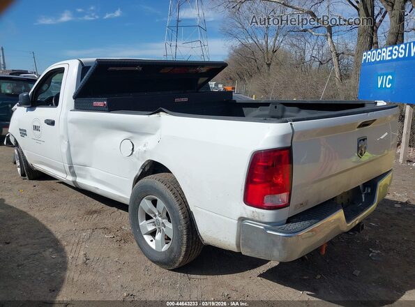 3C6JR6DG1KG500856 2019 RAM 1500 CLASSIC Белый Задняя левая четверть