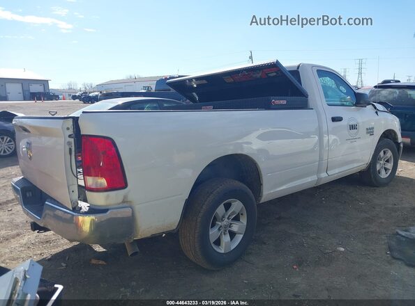 3C6JR6DG1KG500856 2019 RAM 1500 CLASSIC Белый Задняя правая четверть