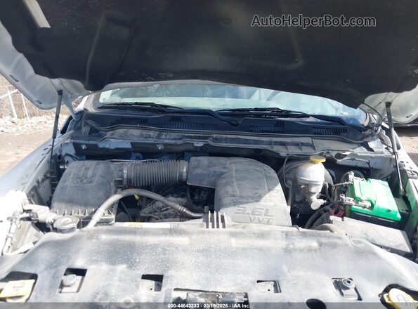 3C6JR6DG1KG500856 2019 RAM 1500 CLASSIC Белый Вид сзади