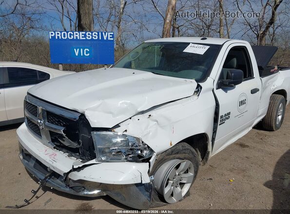 3C6JR6DG1KG500856 2019 RAM 1500 CLASSIC Белый Вид спереди