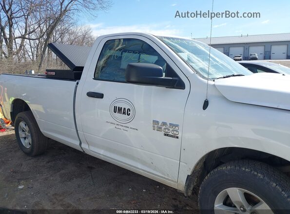 3C6JR6DG1KG500856 2019 RAM 1500 CLASSIC Белый Вид задней части салона