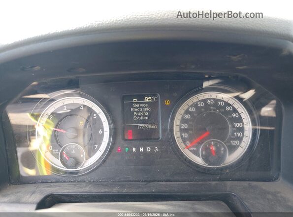 3C6JR6DG1KG500856 2019 RAM 1500 CLASSIC Белый Вид задних сидений