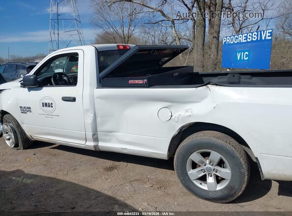 3C6JR6DG1KG500856 2019 RAM 1500 CLASSIC Белый Панорамный вид салона 360°