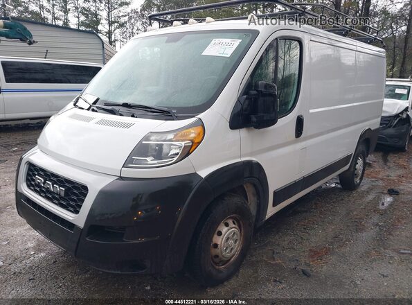 3C6LRVAG4ME516300 2021 RAM PROMASTER 1500 White Vista tres cuartos delantera izquierda