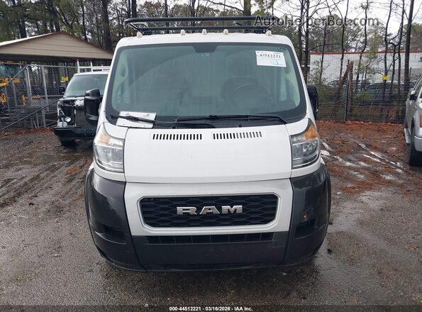 3C6LRVAG4ME516300 2021 RAM PROMASTER 1500 White Vista del cuadro de instrumentos