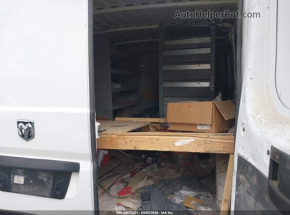 3C6LRVAG4ME516300 2021 RAM PROMASTER 1500 White Vista de la etiqueta del VIN